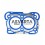Gasket cylinder head Lombardini LDW 442