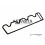Lombardini rocker cover gasket LDW2004