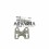 Kohler Plate Pushrod Guide CH 395s