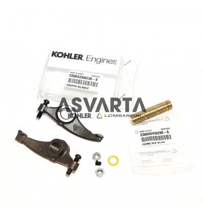 Rocker engine Lombardini 4LD Group