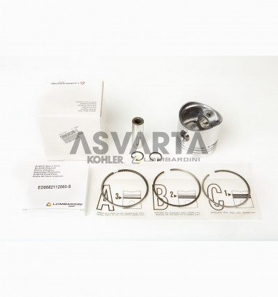 COMPLETE PISTON STD