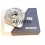 Plaque de support de vilebrequin 9LD
