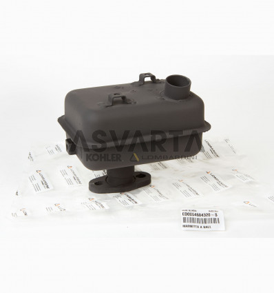 EXHAUST MUFFLER