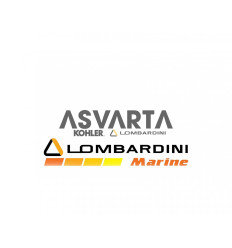 Rahmen für motor Lombardini LDW502 FOCS Marine