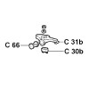 Bascules KIT Lombardini 15LD400 et 15LD450