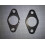 Exhaust flange + gasket exhaust KS590