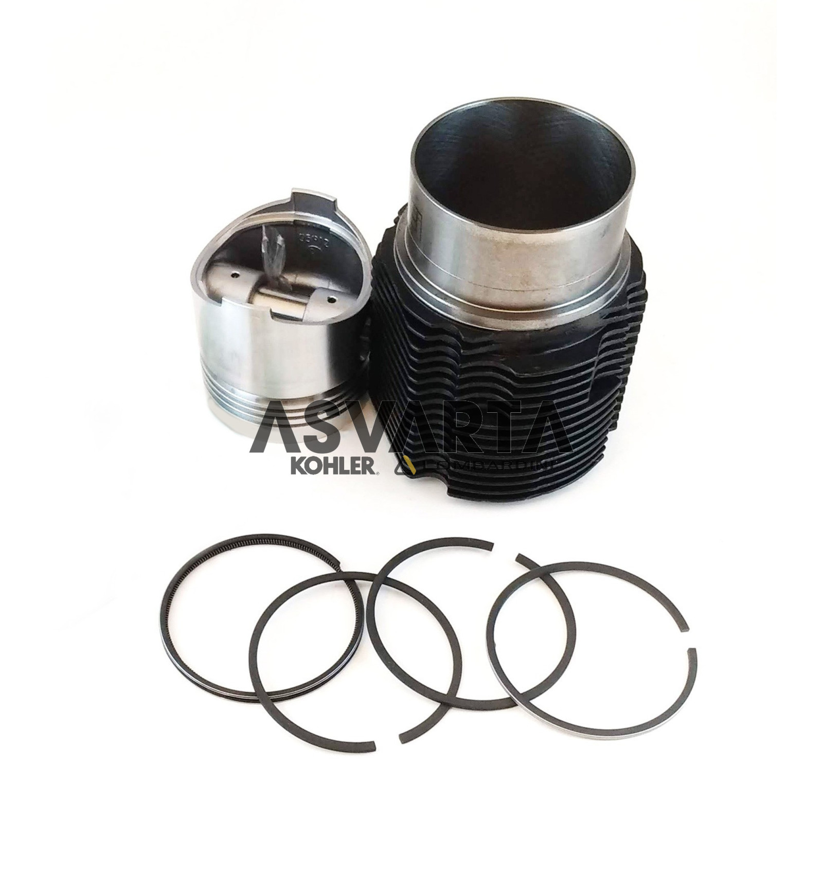 Accessoires de piston, kit de piston de moteur réglable refroidi