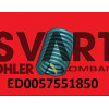 Réssort Vanne TCR/M KDI 1903-2504