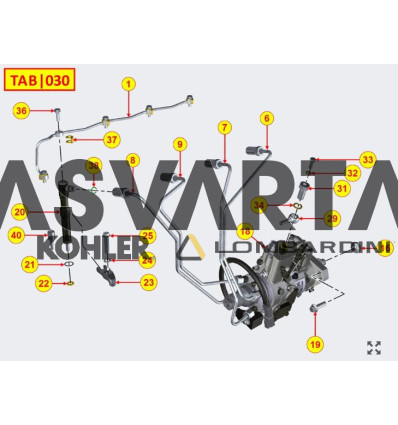 Injection Pump KDI2504 M