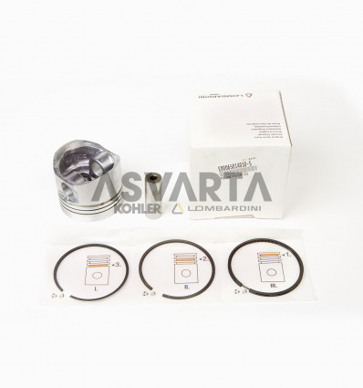 COMPLETE PISTON 0.50 6LD 435