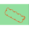 Joint de couvercle pour culbuteurs Lombardini LDW