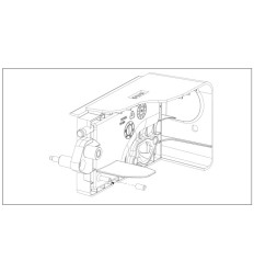 Air Filter Base Kohler XT