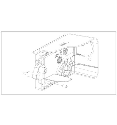 Base du filtre à air Kohler XT