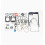 Jeu de joints Kohler CH,CV,ECH
