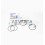 Kohler Rings Pack CH395 STD