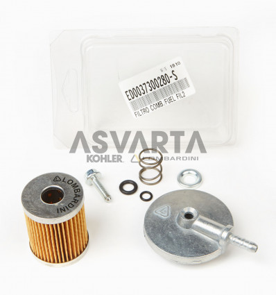 KIT FILTRO GASOIL TAPA JUNTAS