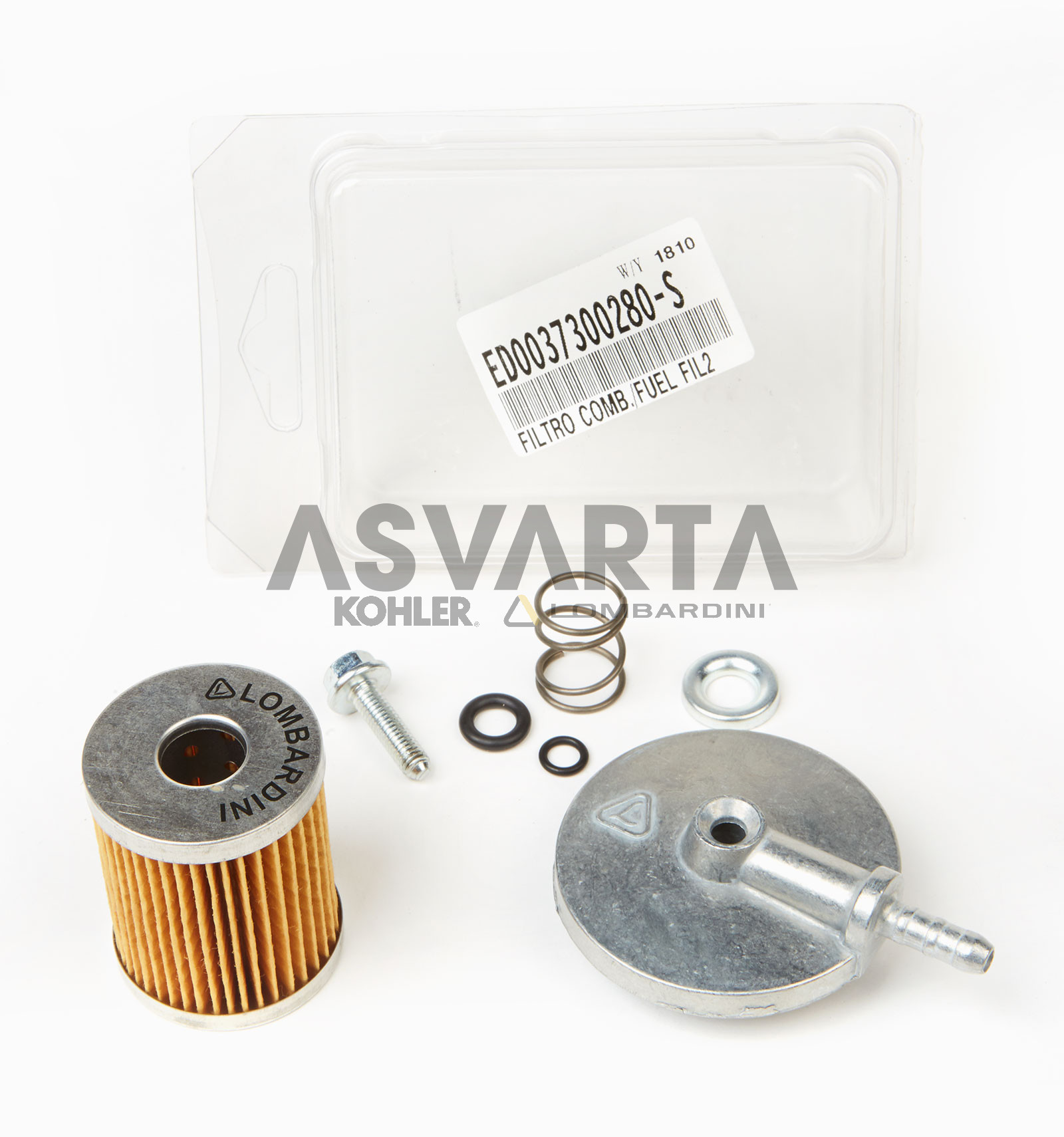 Filter Filtre Filtro Öl Kraftstoff oil fuel für Lombardini LDA 673 frühe Modelle 