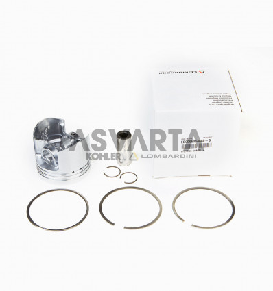 PISTON COMPLETO LOMBARDINI 15LD