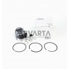 PISTON COMPLETO +0.50 LOMBARDINI 15LD