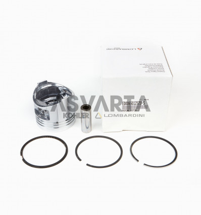 COMPLETE PISTON 1.00 LOMBARDINI 15LD