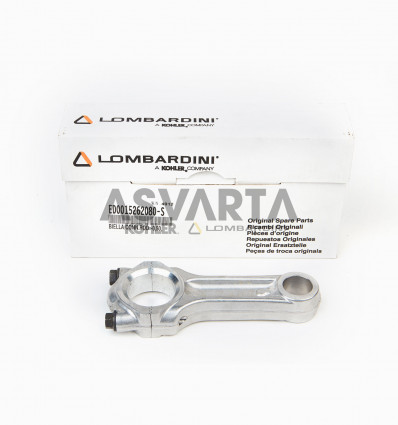 COMPLETE CONNECTING RODS  -0.25 LOMBARDINI 15LD