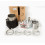 Kit Cilindro, Pistón y Juntas Lombardini 4LD 820, LDA820