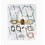 Engine Gasket Seal Kits Lombardini 15LD 315