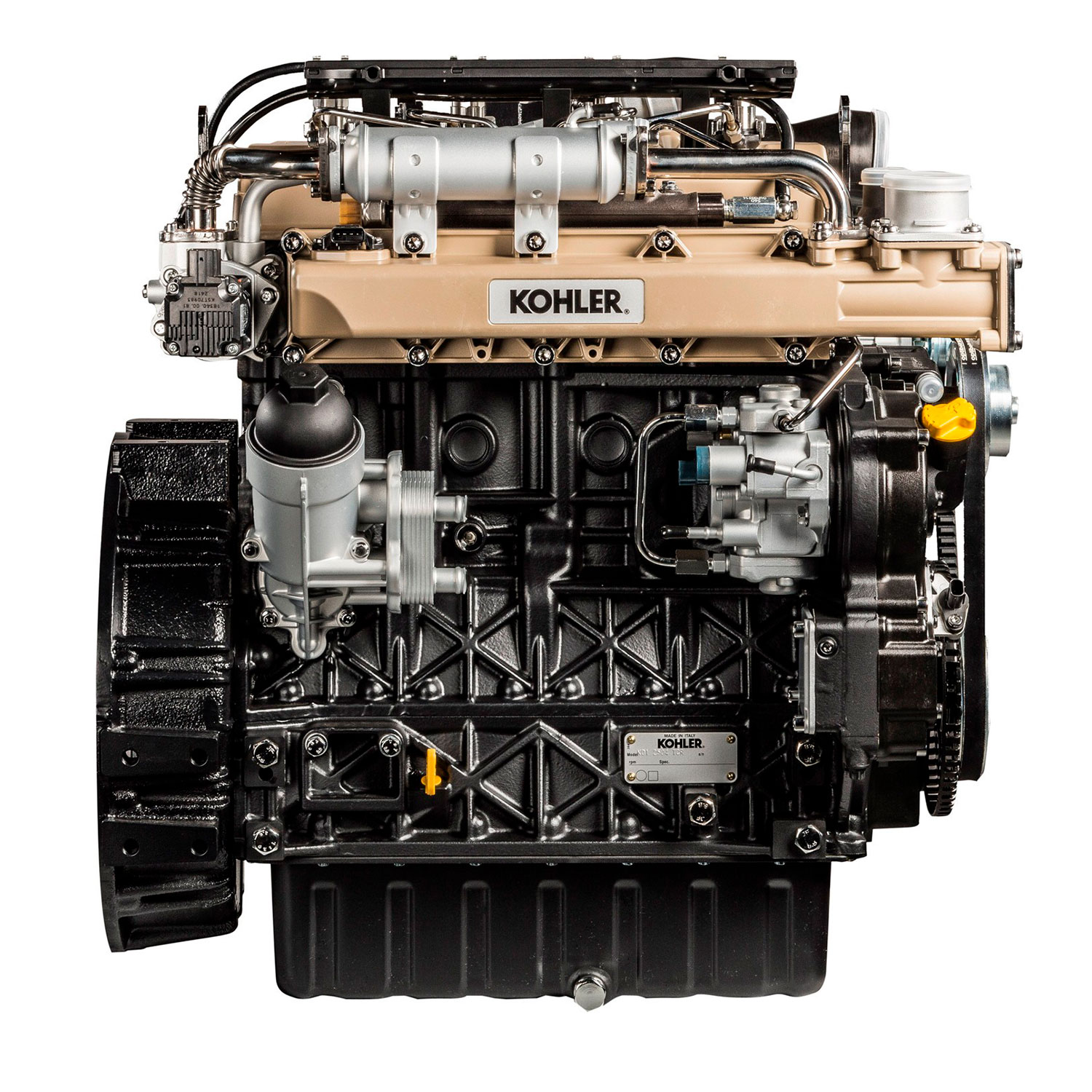 Despiece del Motor Kohler KDI2504