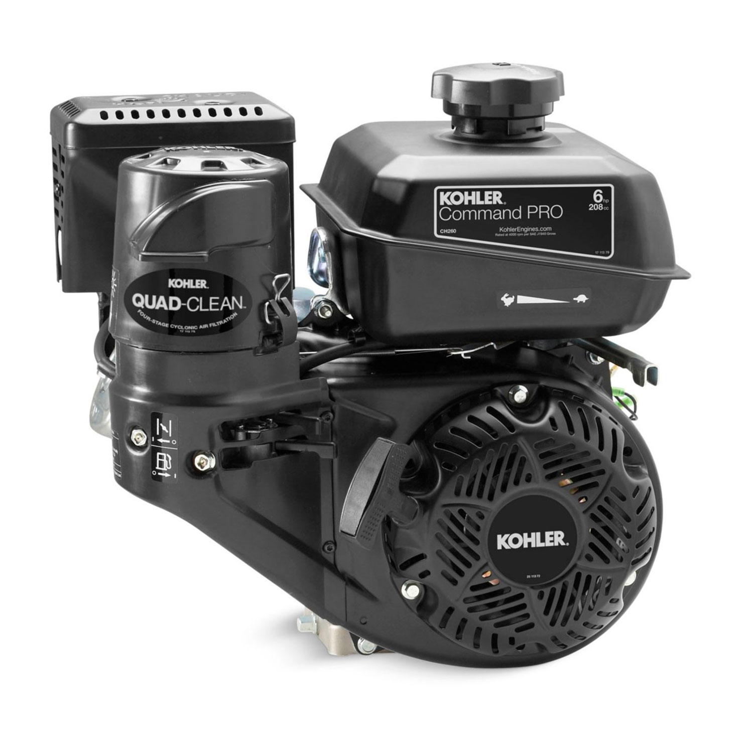 Despiece del Motor Kohler CH270