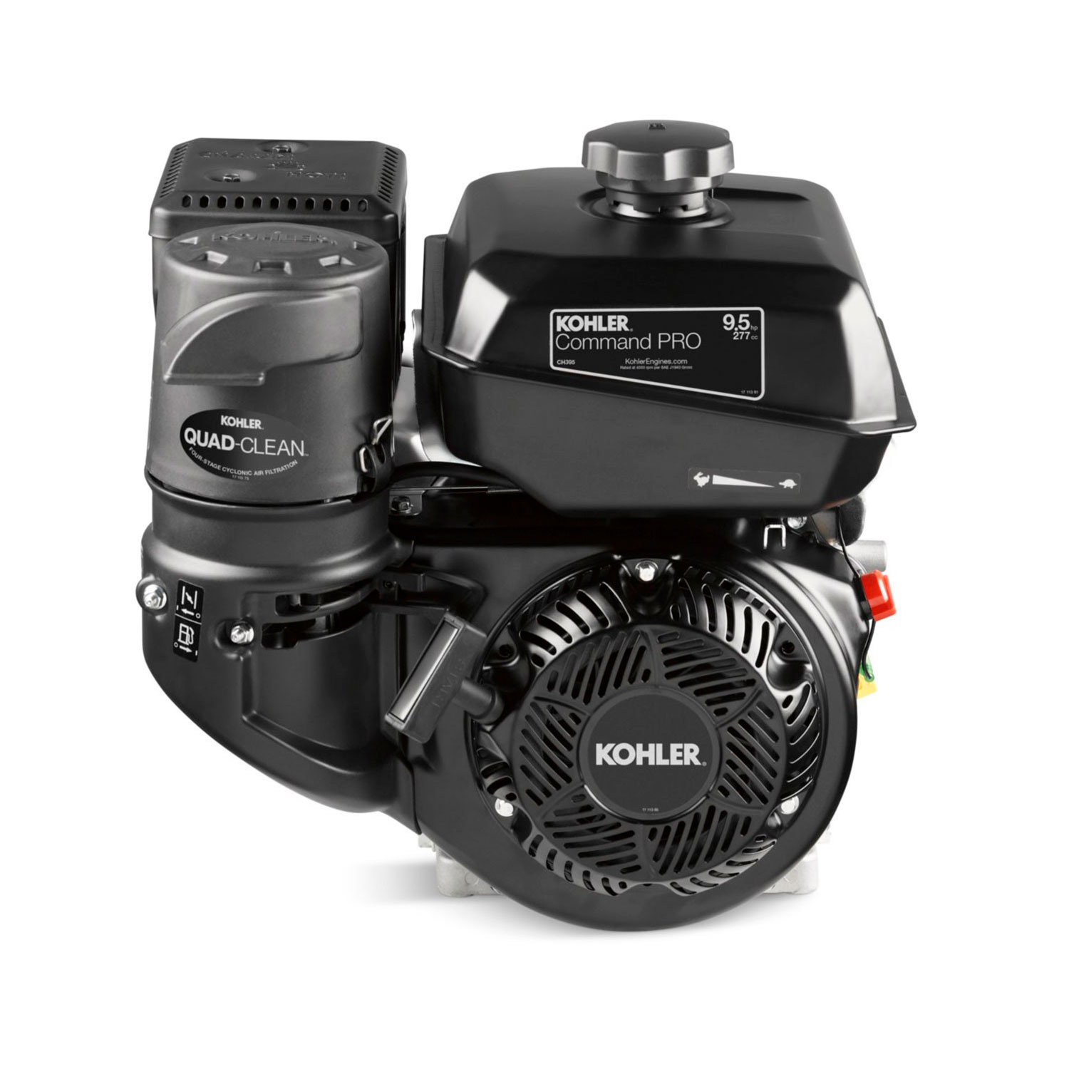 Despiece del Motor Kohler CH395