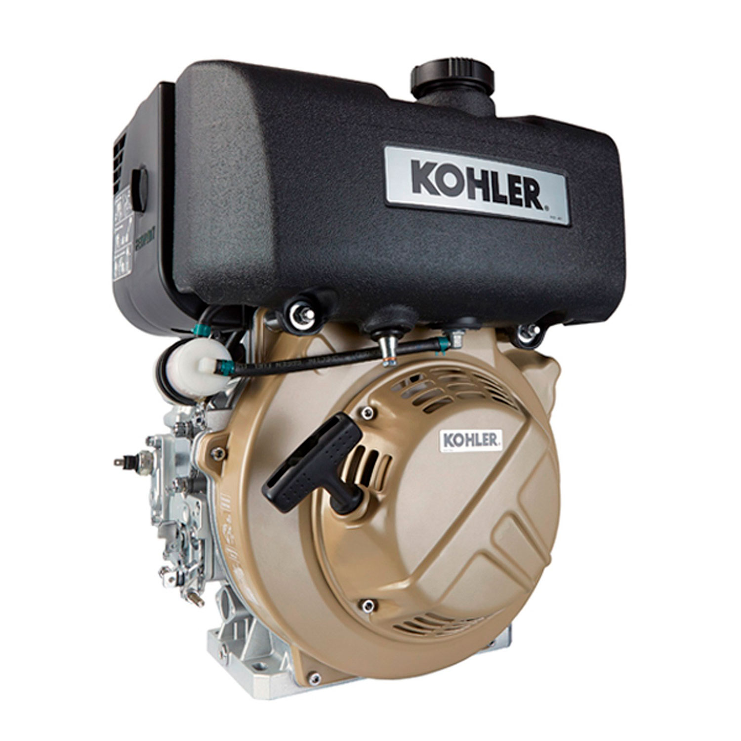 Despiece del Motor Kohler KD15-440